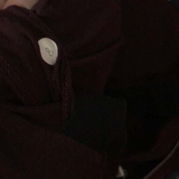 lululemon athletica Burgundy Tank Top - Picture 4 of 4